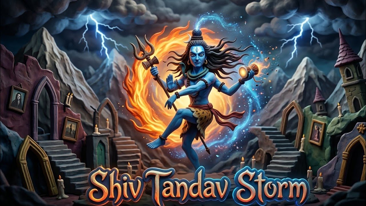 Shiv Tandav Stotram | Powerful Shiv Tandav Song 2026 | Mahadev Bhakti Song