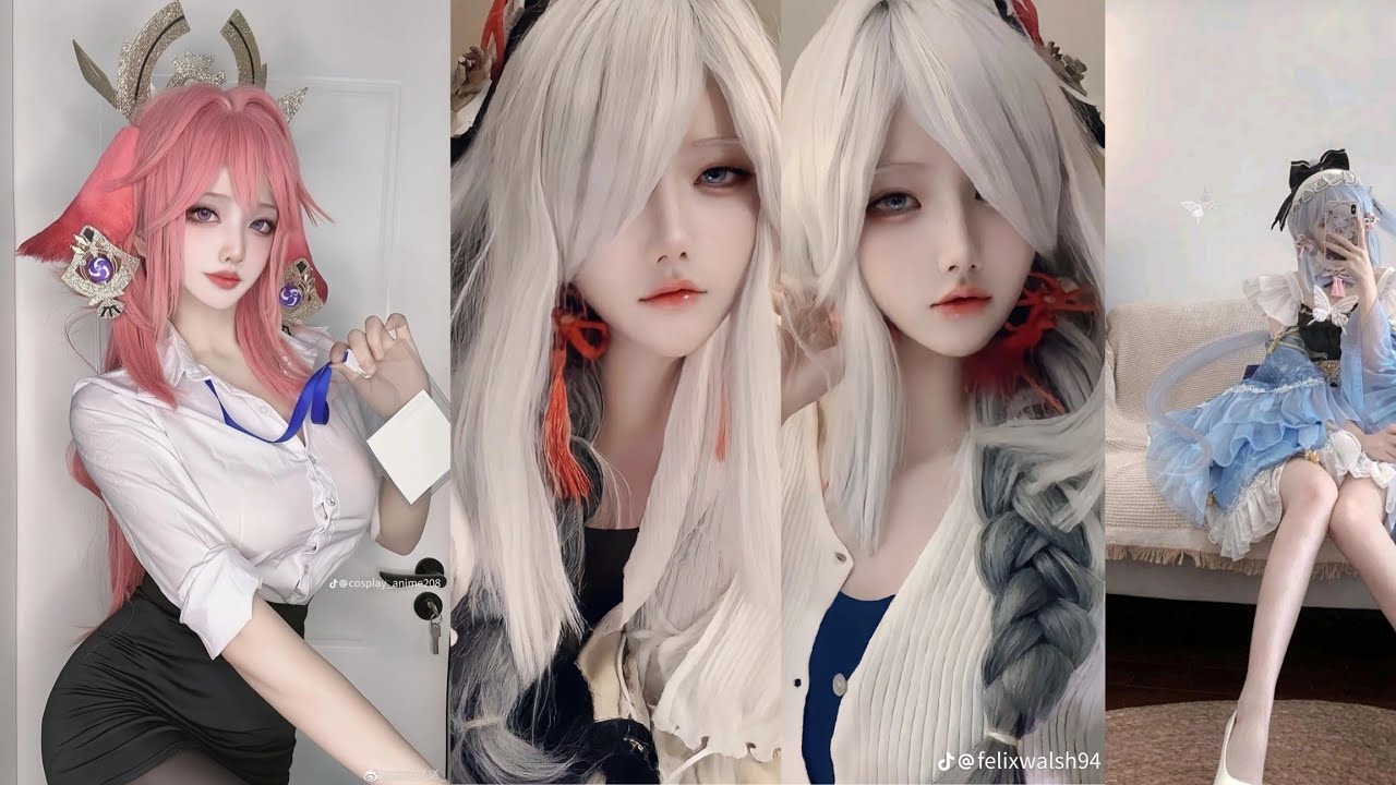 [ TIK TOK ANIME ] - TỔNG HỢP VIDEO COSPLAY ANINE TRÊN TIKTOK #4