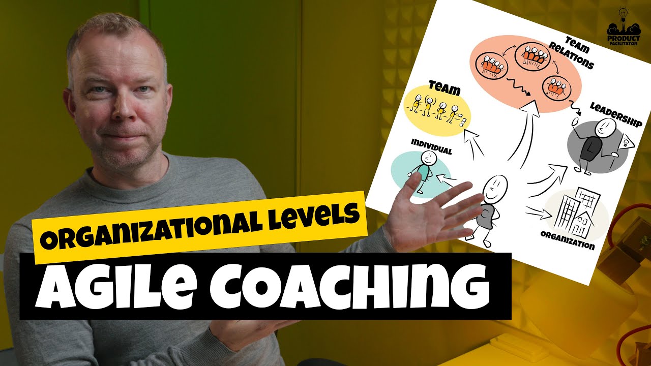 Agile coaching vision: Different Organization Levels of Agile Coaching