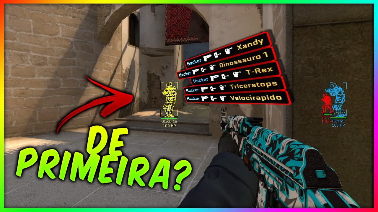 XITADO NO PRIMEIRO COMP!  [ MD10 AO AK1 NO CS FREE! ]