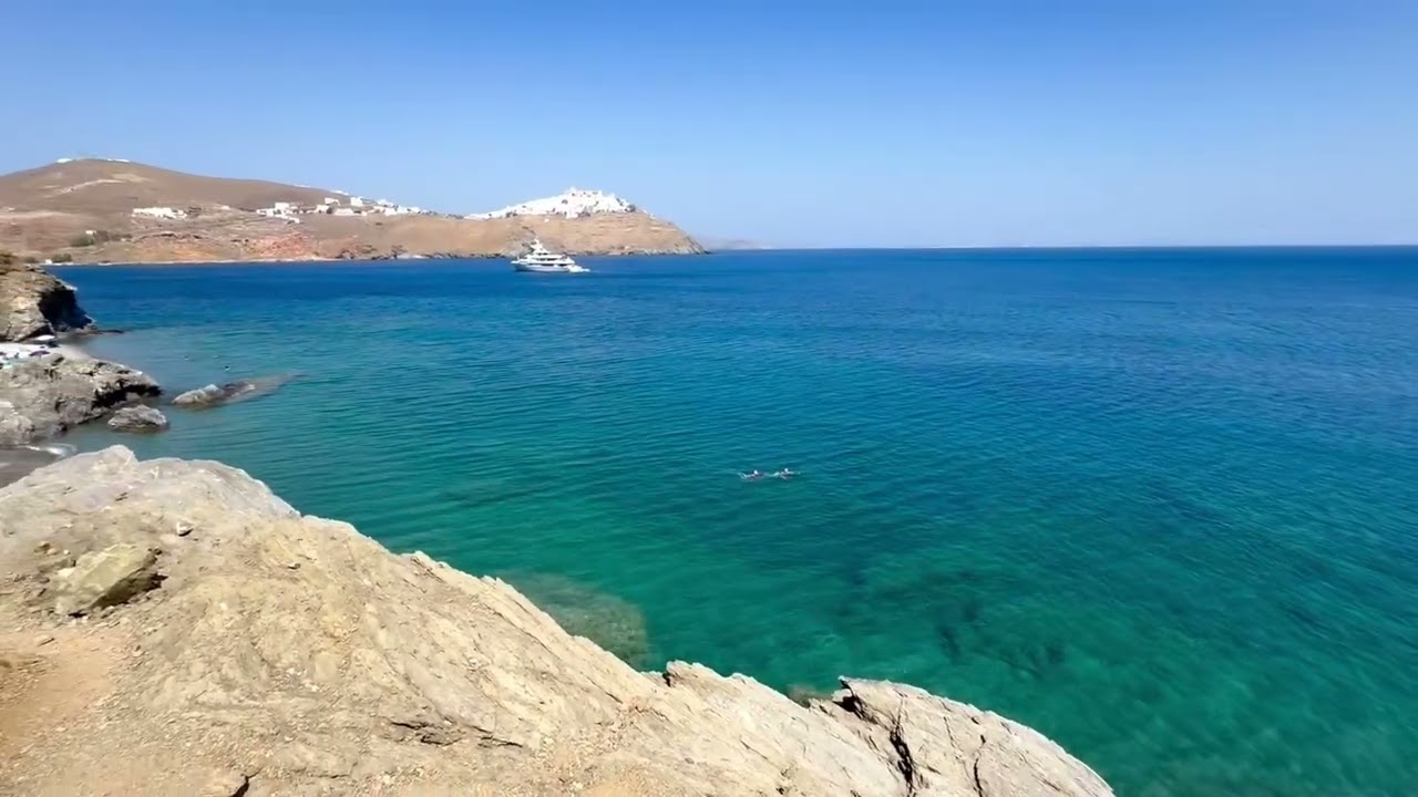 Views from 3 Tzanakia Beaches in Astipalea Island