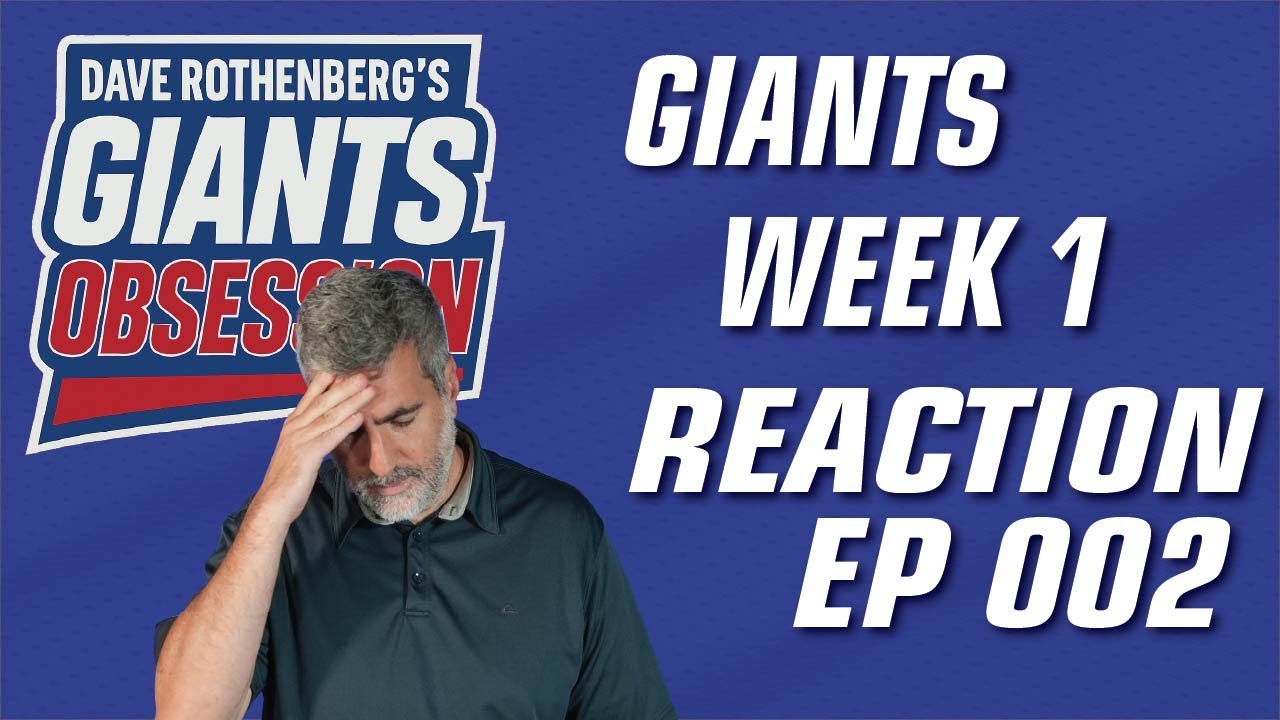 DRGO- 002 Giants Week 1 Postgame Reaction