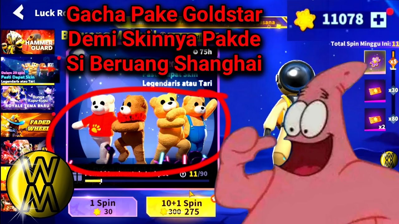 Gacha Gacha Super Sus Dulu Part 1