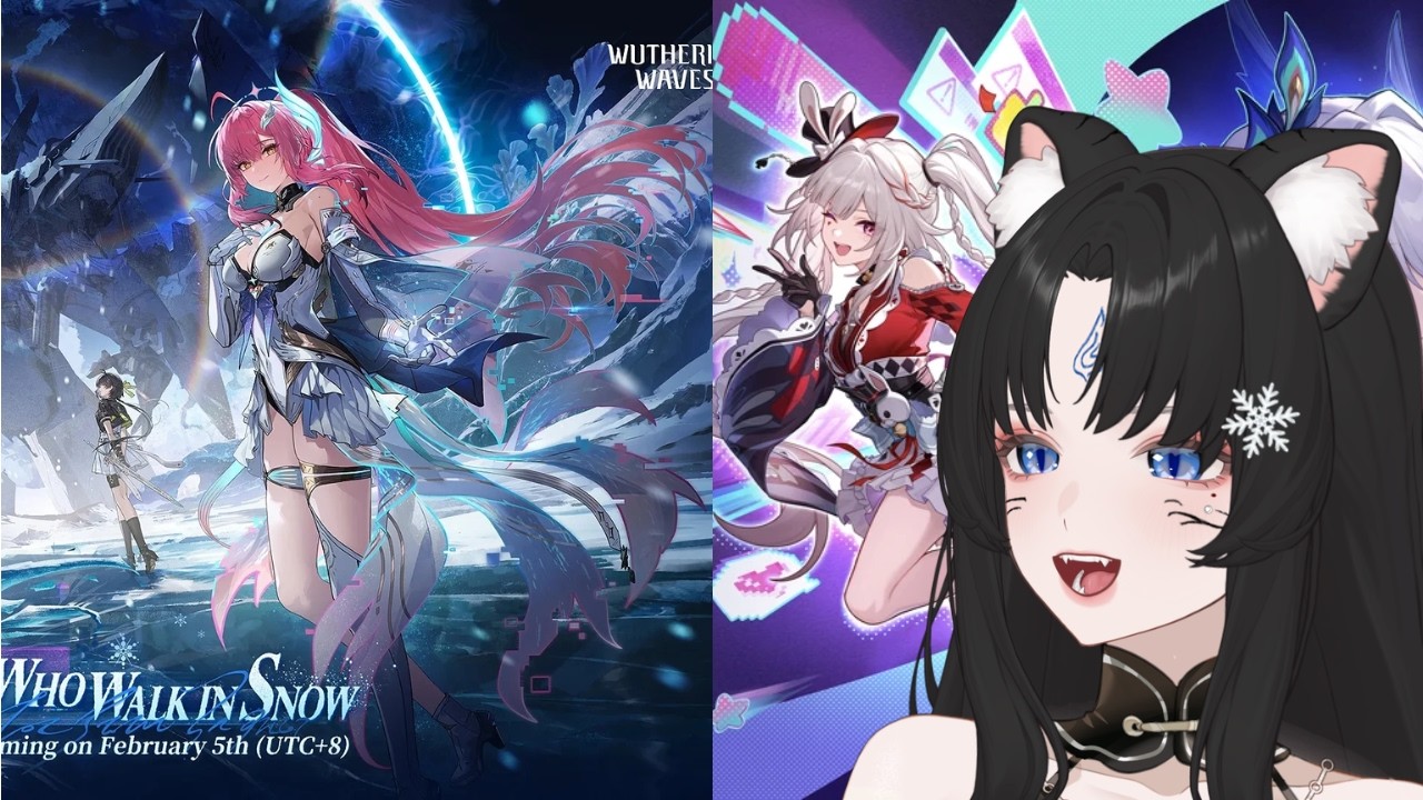 【Wuthering Waves, Honkai Starrail】End of 3.1 story in wuwa and middle of 3.0 story in 【AraArson 】