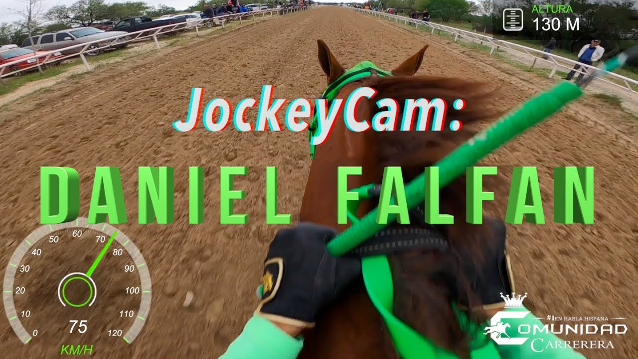 Jockey Cam: Daniel Falfan - El Sultan C. Delirio.