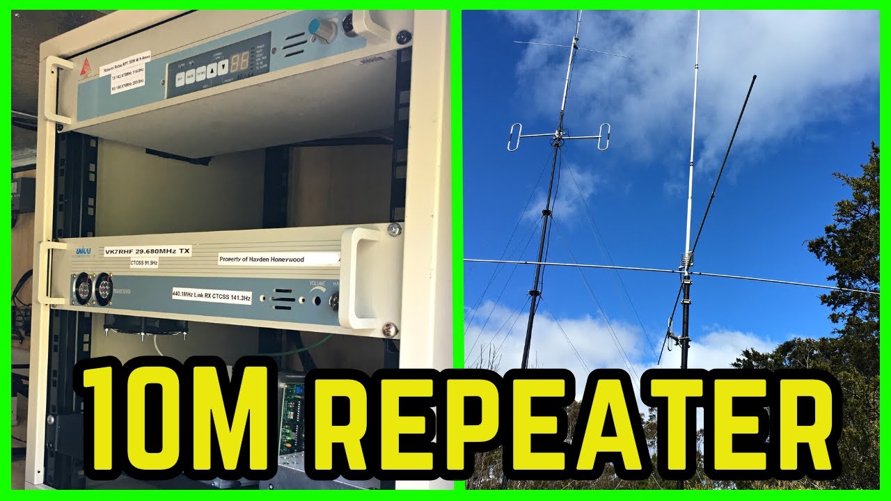 10 Meter AllStarLink Repeater System