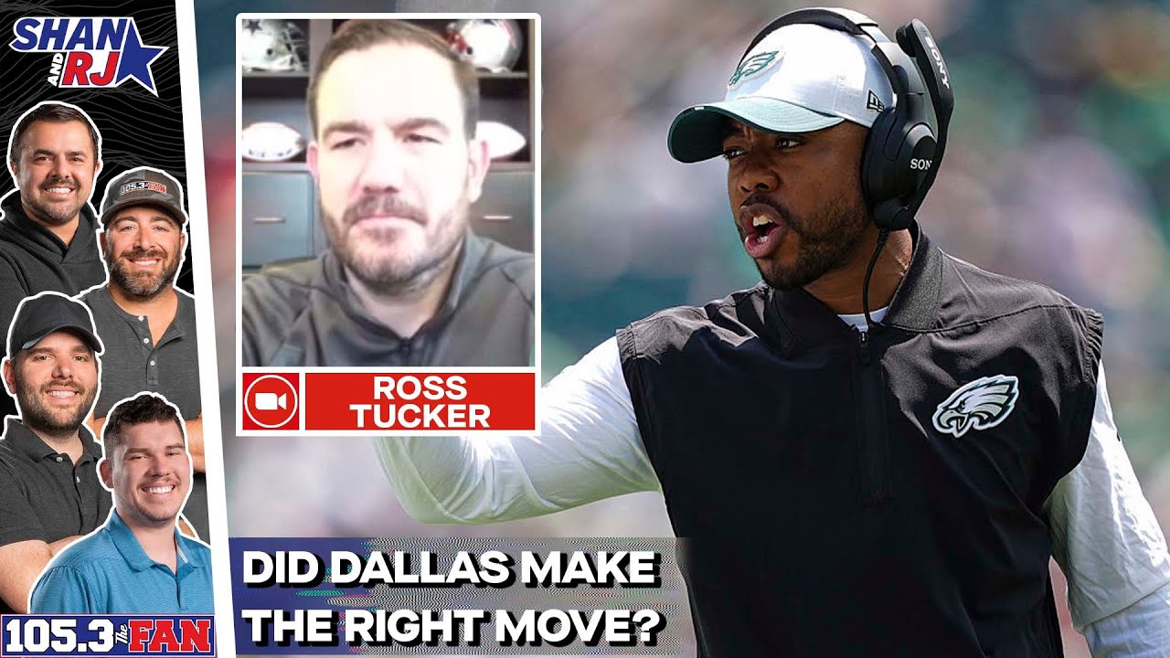 Ross Tucker On Christian Parker Coming To Dallas, Coaching Type & More | Shan & RJ