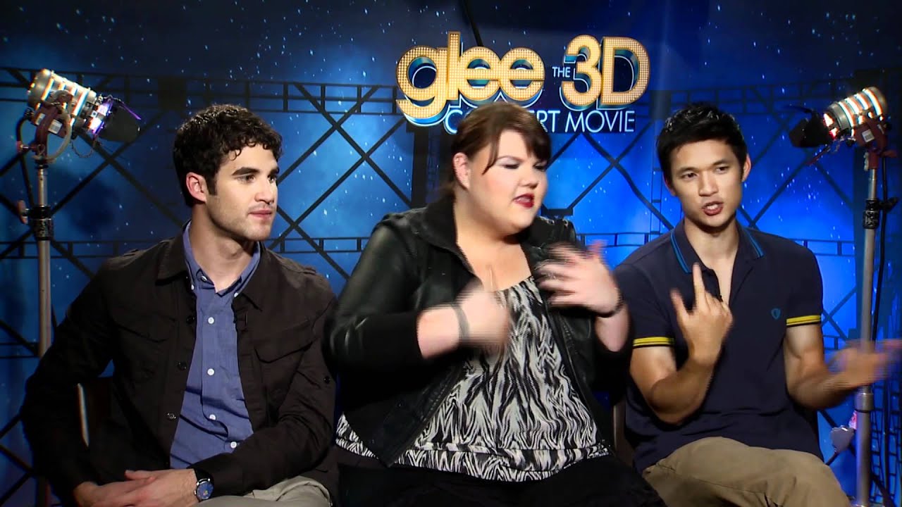 BRAVO WebTV - Glee Special - Tag 3: Darren Criss, Harry Shum Jr. & Ashley Fink
