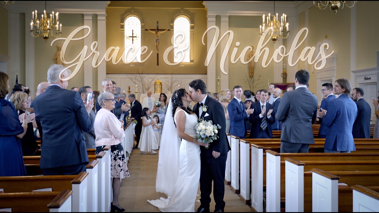 Wedding Ceremony of Grace and Nick!