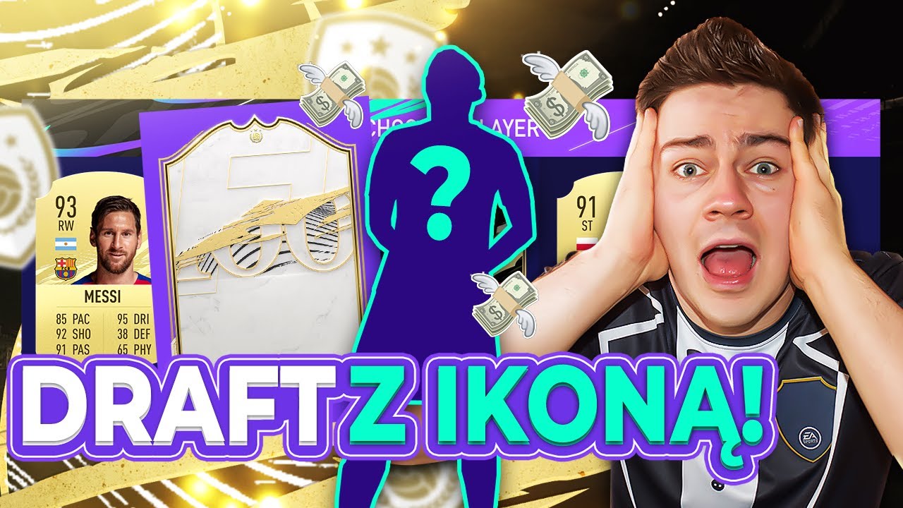 DRAFT with an ICON!! WALKOUT, LOADED! FIFA 21