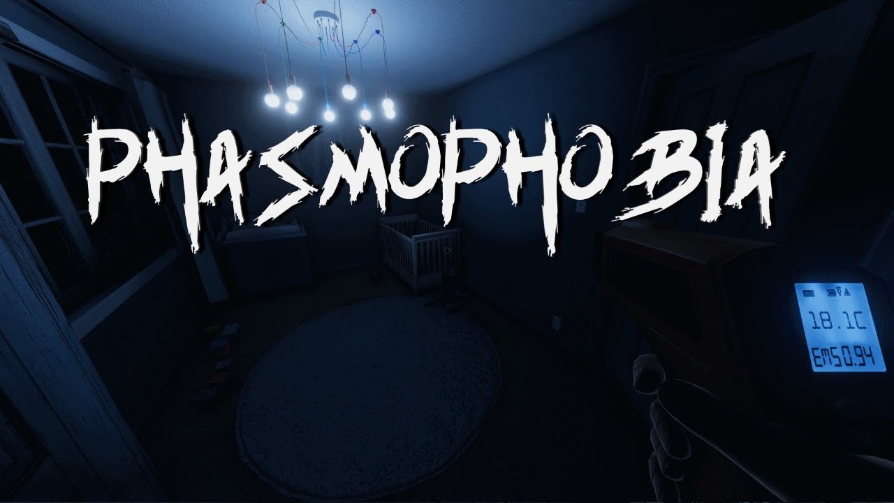 Phasmophobia Gameplay/walkthrough Live Streaming ITA COOP