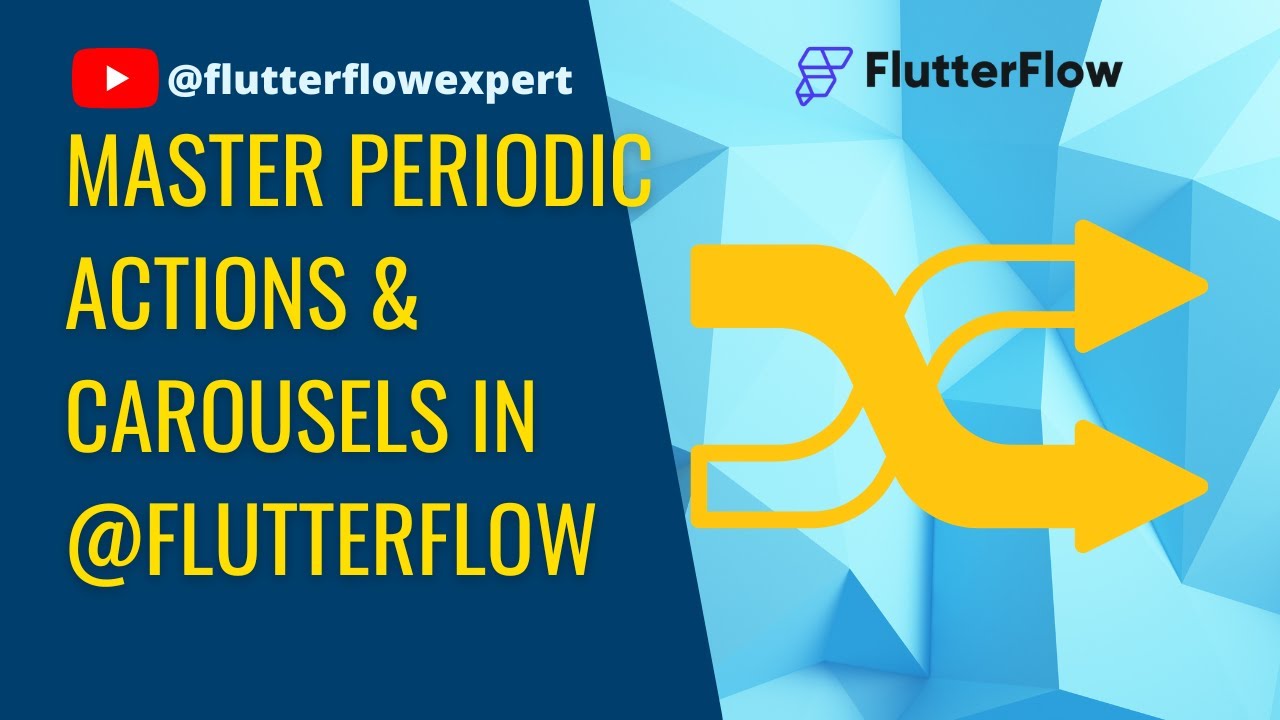Master Periodic Actions & Carousels in @FlutterFlow