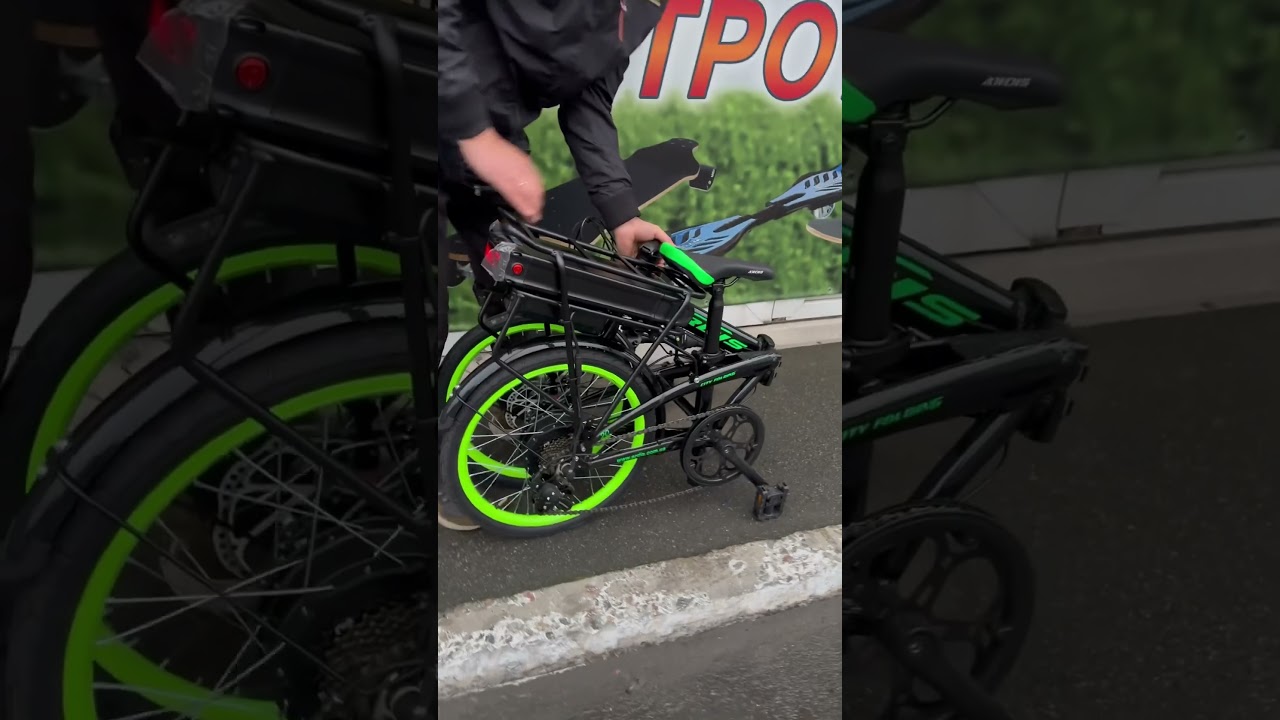 Компактний зручний стильний та якісний велосипед зібраний на базі велосипеда ARDIS складний 20&ldquo;