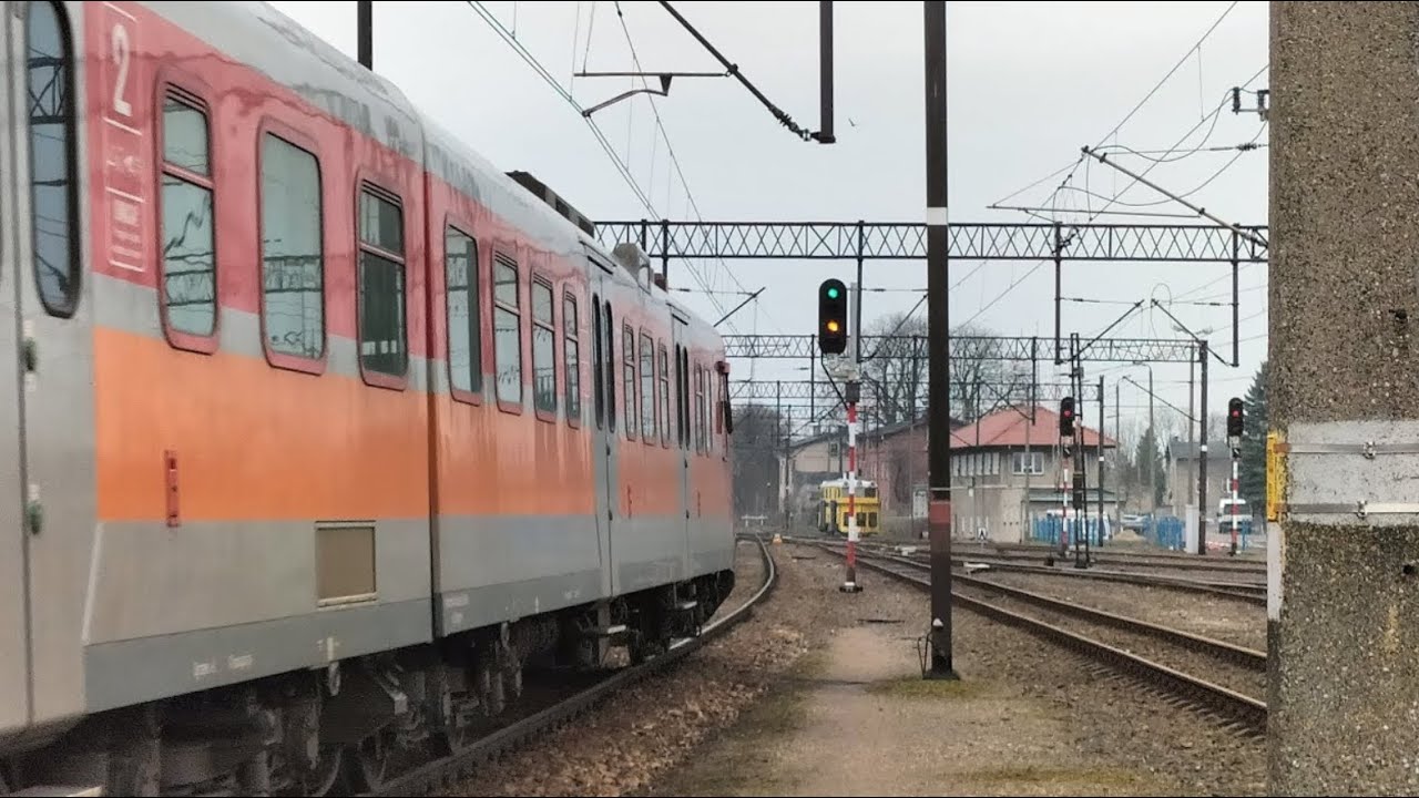 PRZYGOTOWANIE DROGI PRZEBIEGU DLA POCIĄGU (sygnał zezwalający)