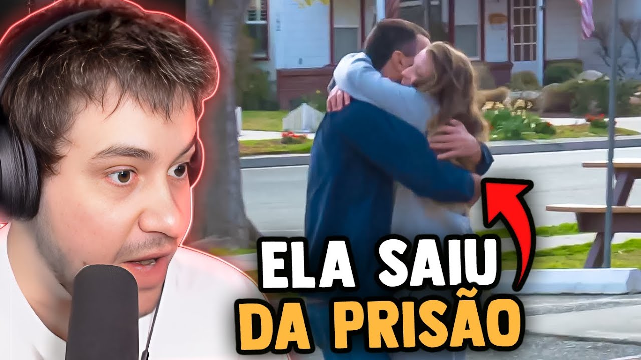 ELE FINALMENTE VIU SUA NAMORADA PELA PRIMEIRA VEZ!