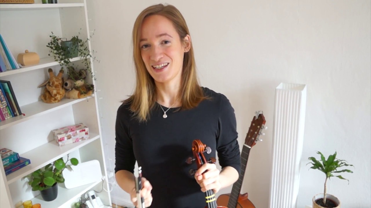 How to Play Alle Eendjes Zwemmen in het Water (Dutch Folksong)  | Easy Beginner Violin Tutorial