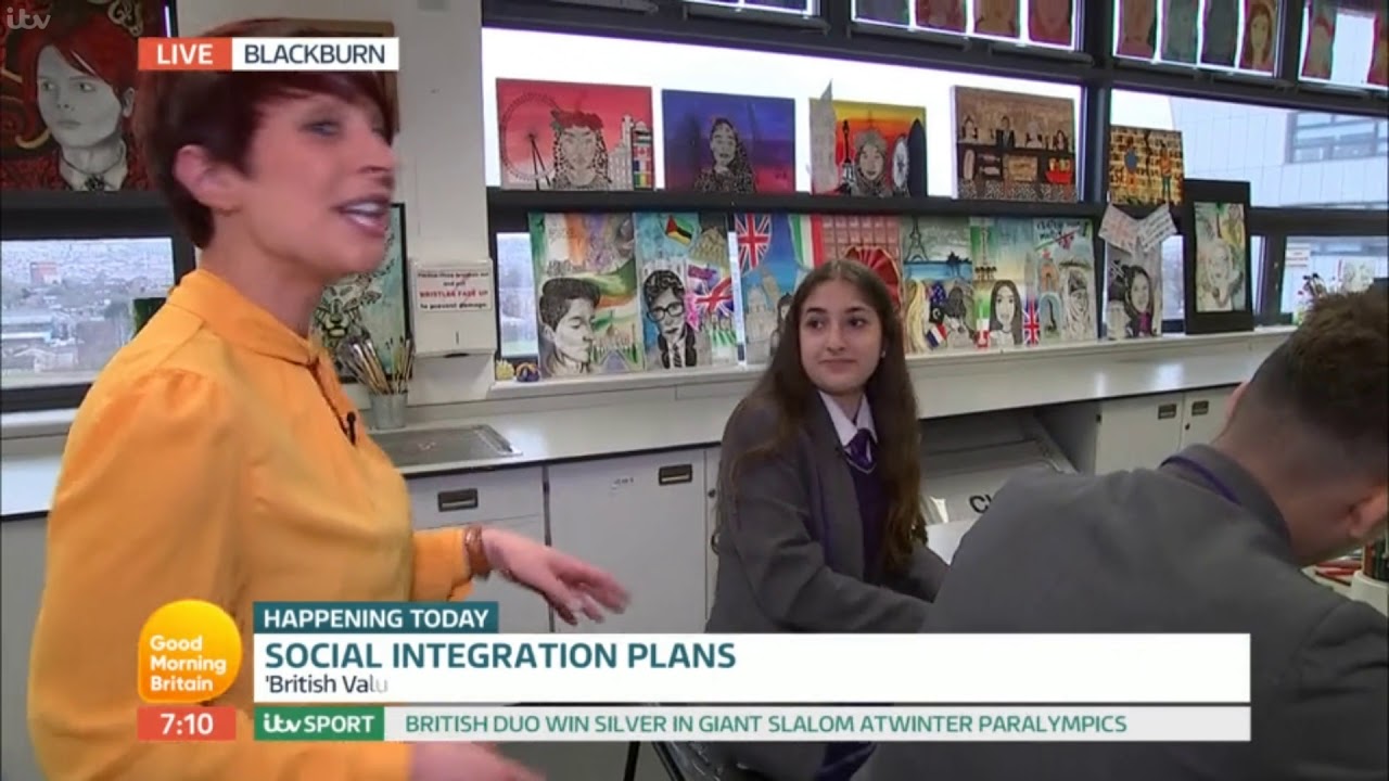 BCHS featured on Good Morning Britain 7:00AM 14th March 2018