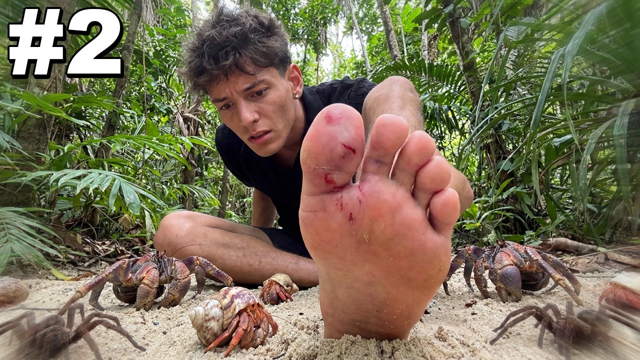 Incidente mentre esploro la mia isola deserta..