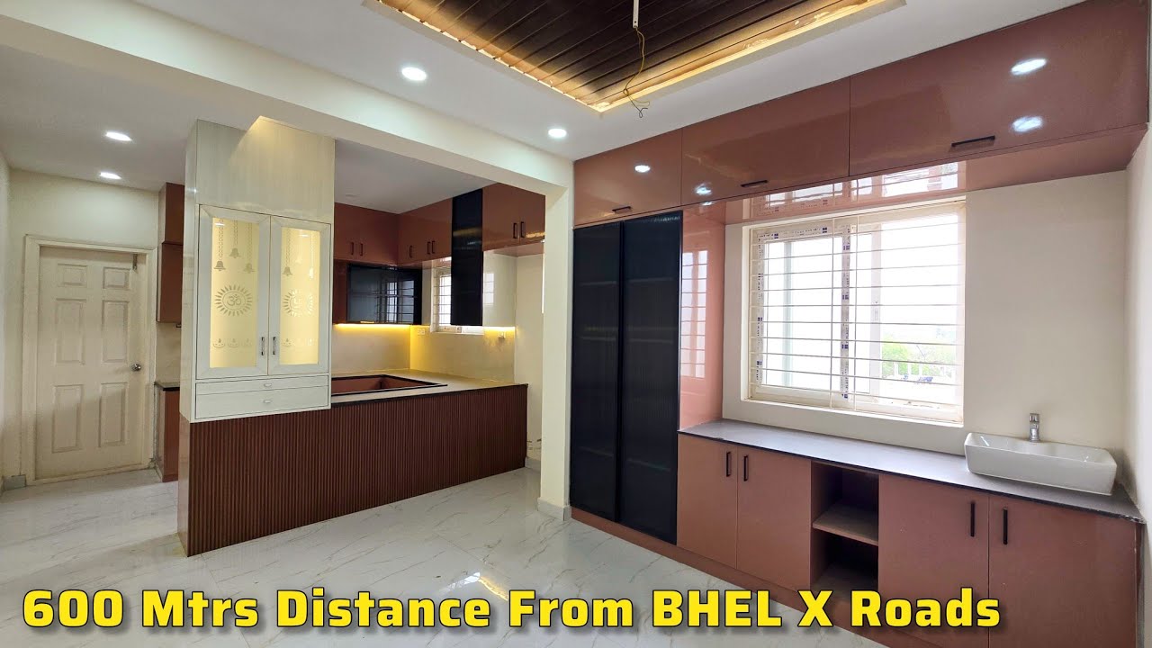 📞+91 7396974632 || Новые квартиры 2,5 BHK и 3 BHK на продажу в Чанданагаре [600 метров от BHEL]