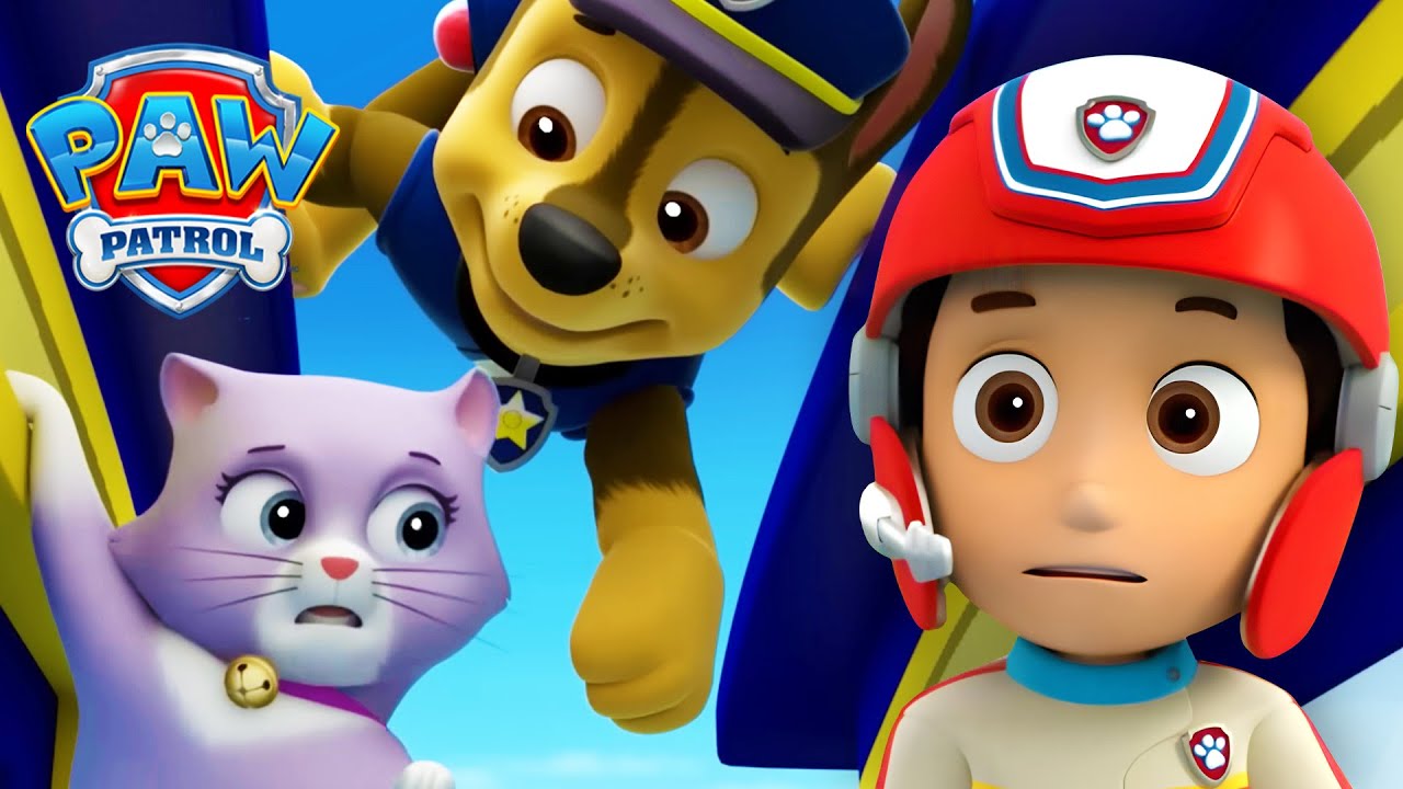 铁路救援！ 🚂 - PAW Patrol 汪汪隊立大功 - 兒童卡通