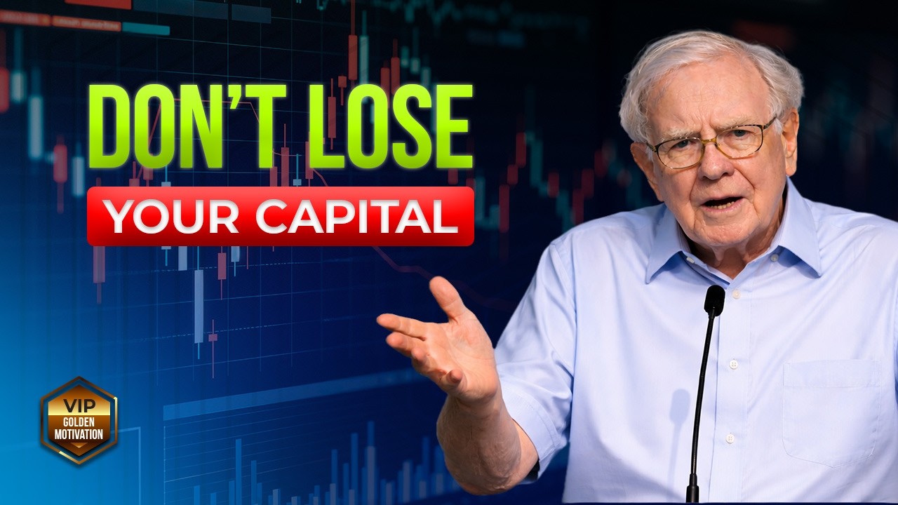 Otherwise the market will take your years and your money.