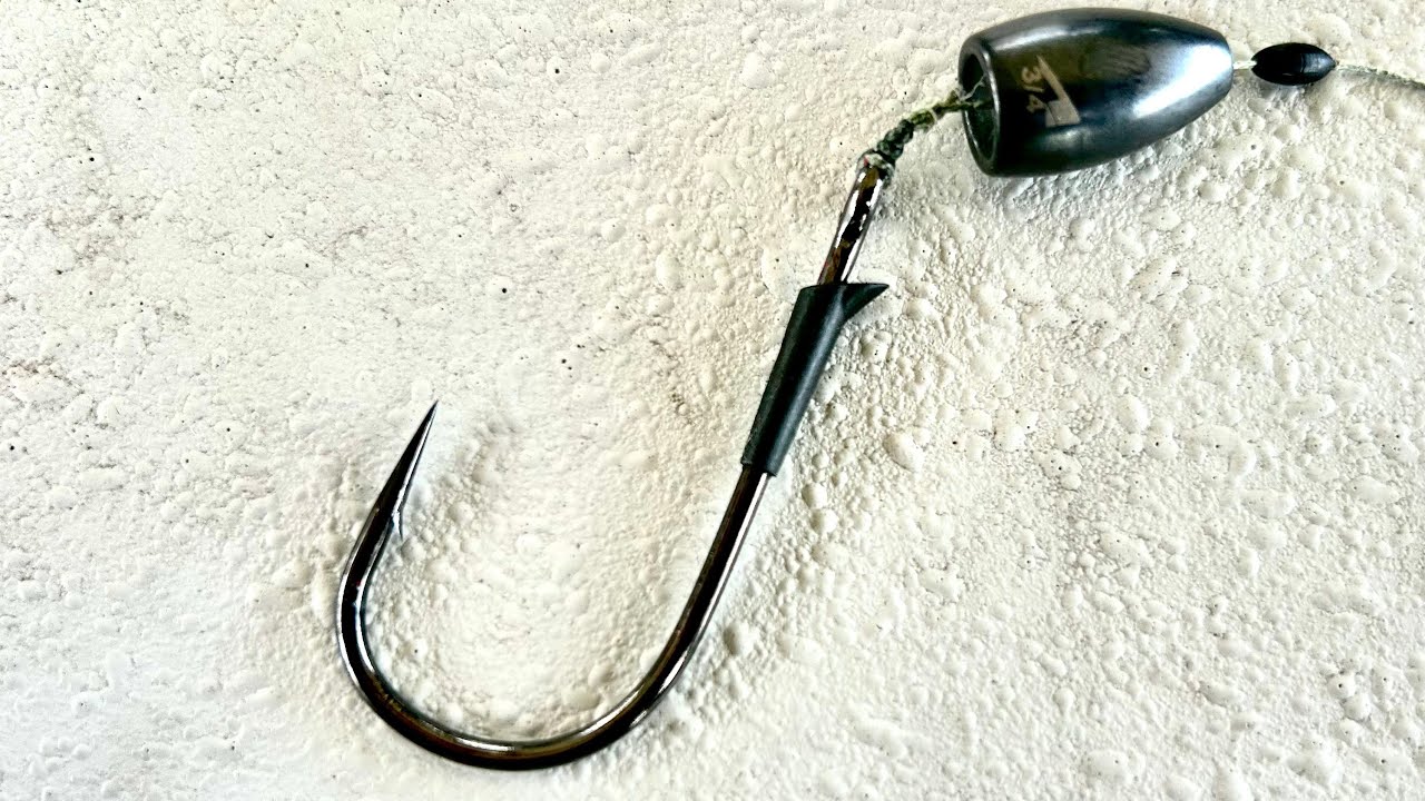The BEST Heavy Cover Flipping Hook on the Market
