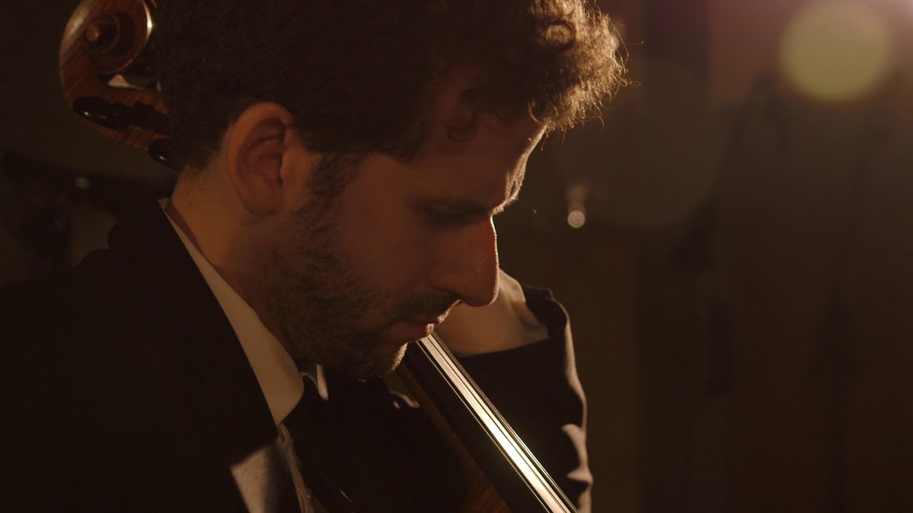 Dvořák Silent Woods - Nicholas Canellakis and Michael Brown