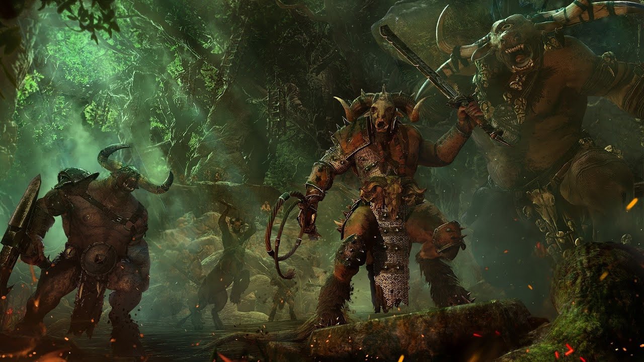 Survival hunt you down - [Warhammer Beastmen GMV]