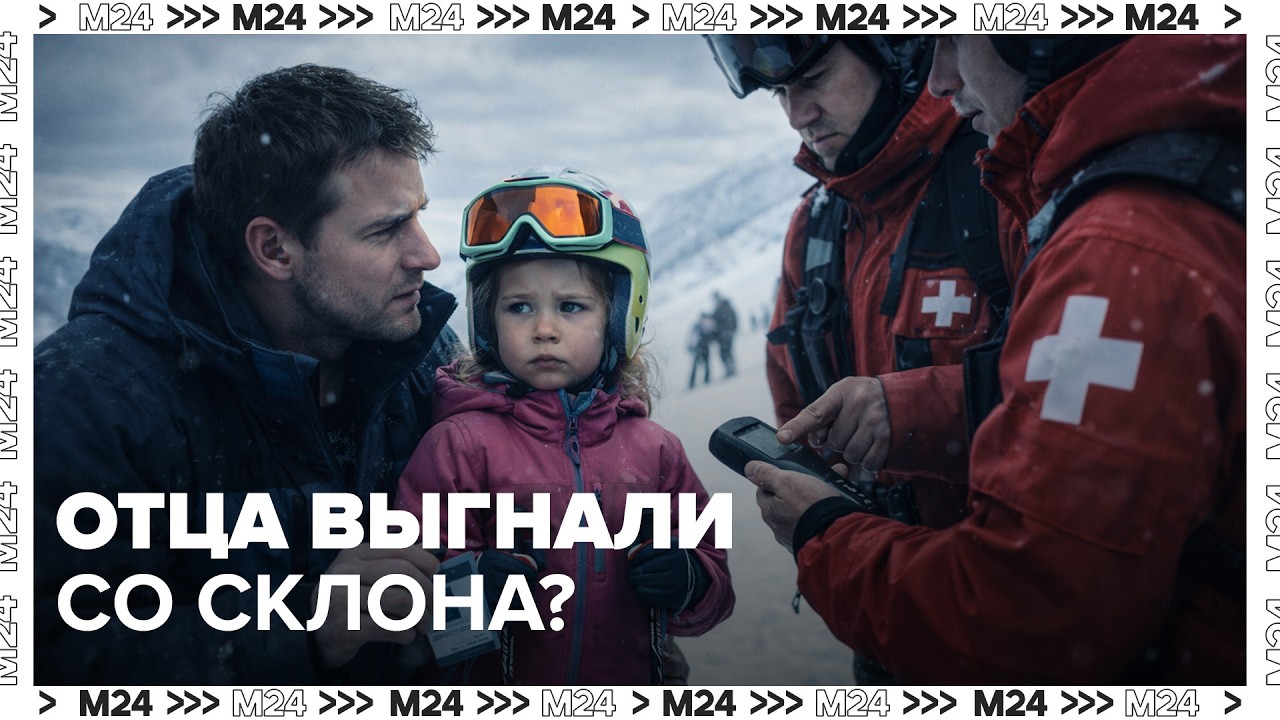 ОТЦА ВЫГНАЛИ СО СКЛОНА? — Москва 24