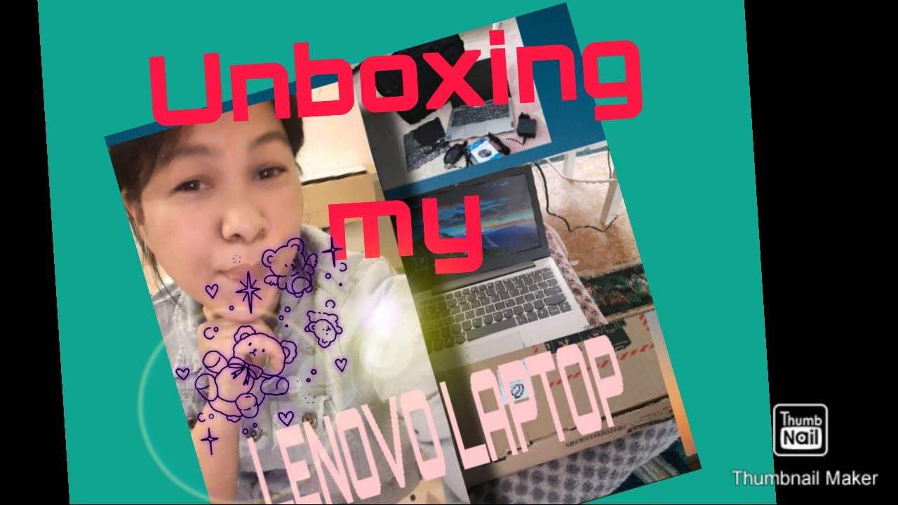 Unboxing my LENOVO laptop