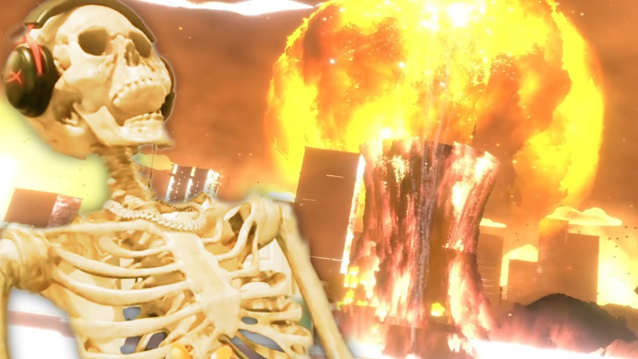 xQc Unleashes a Nuclear Blast in Fireworks Mania on 4th of July!