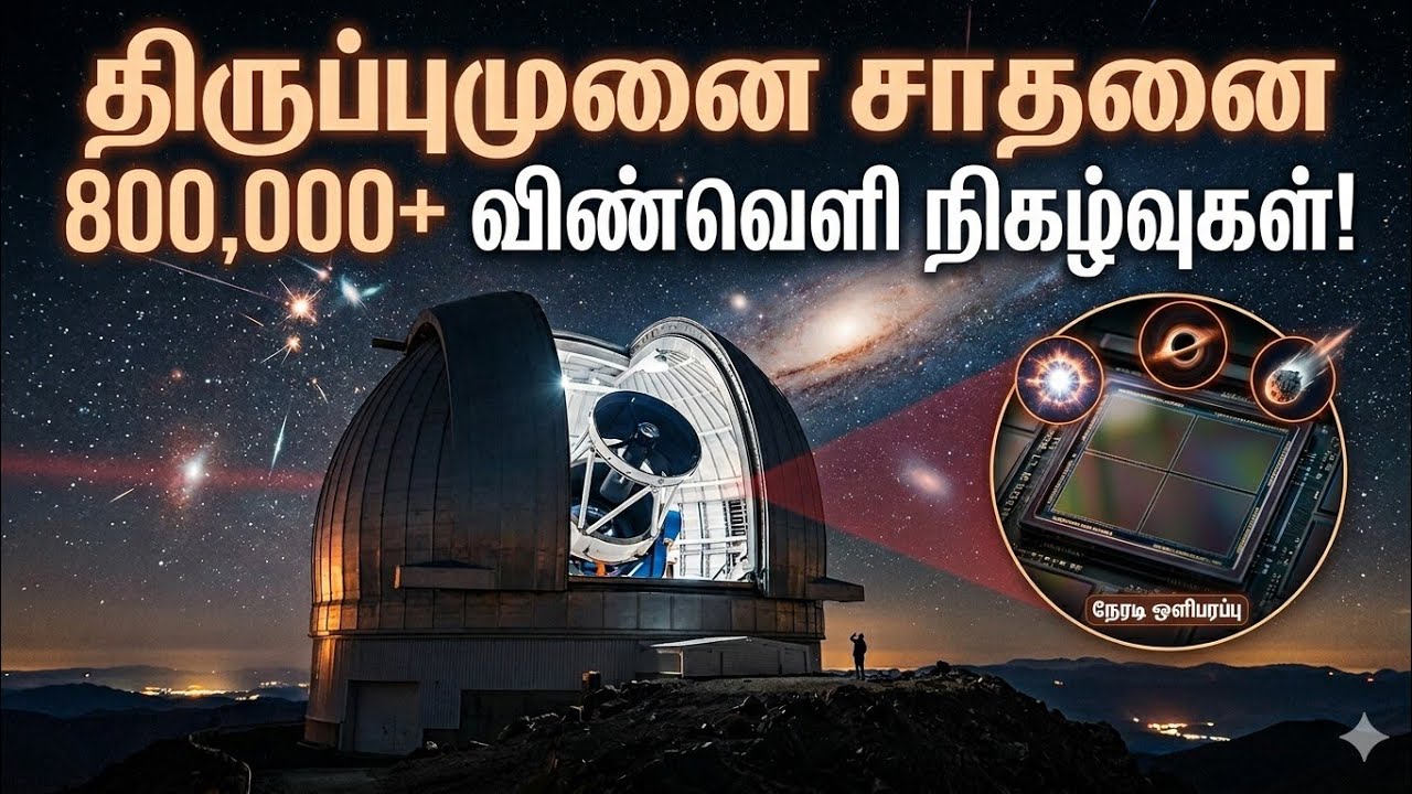 ஒரே இரவில் 8 லட்சம் விண்வெளி கண்டுபிடிப்பு 😱|800,000 Space Objects Discovered in One Night 😱|2026|