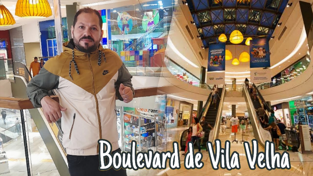 Shopping Boulevard de Espirito santo vila Velha