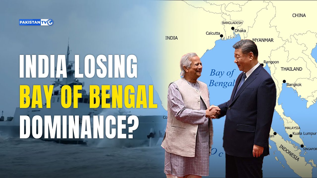 Bangladesh-China moves challenge India’s Bay of Bengal dominance