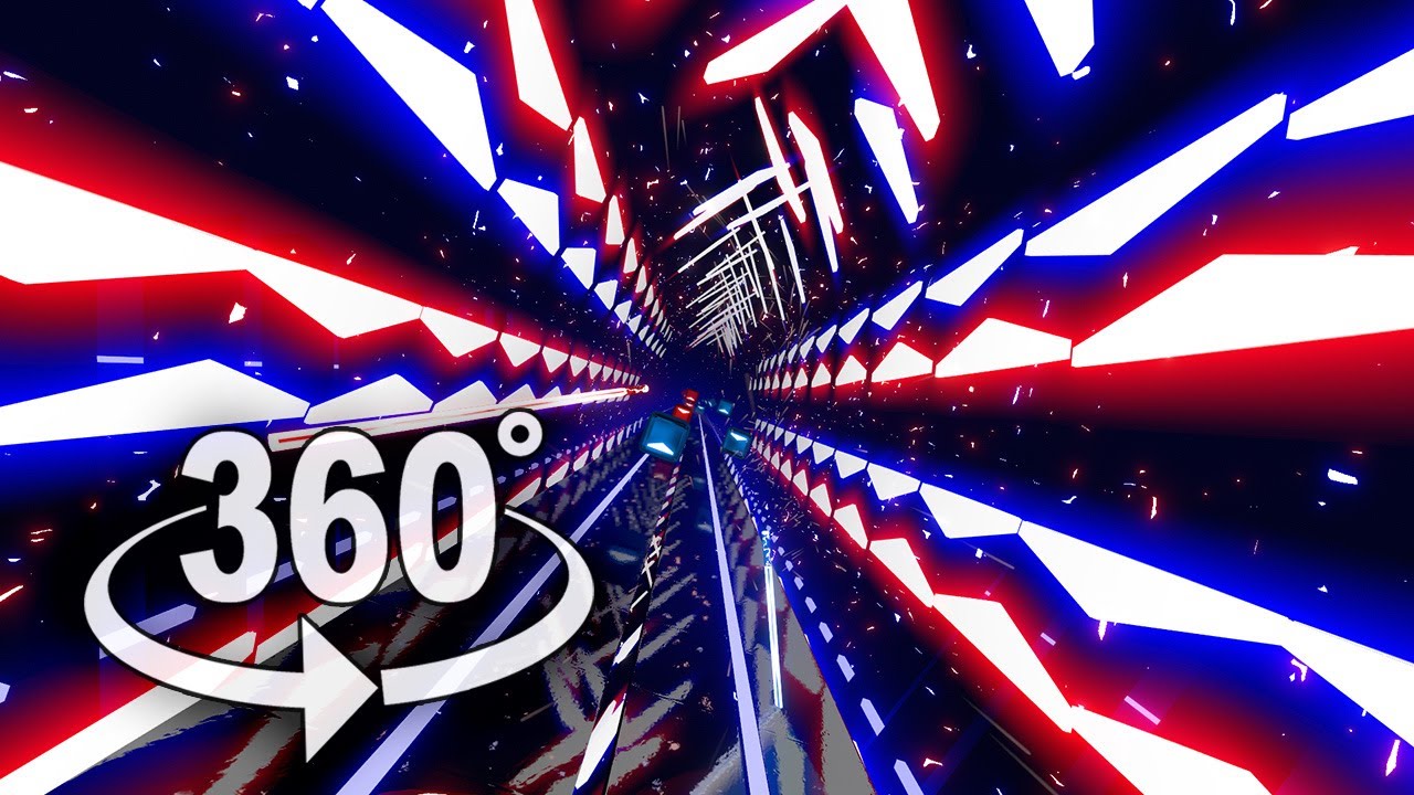Beat Saber in 360 Degrees (360° VR)