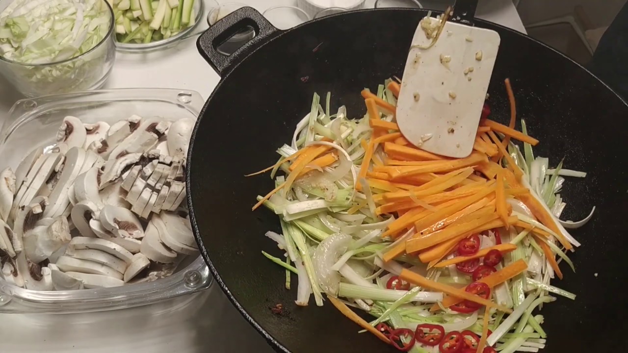 Piletina na kineski način detaljan opis