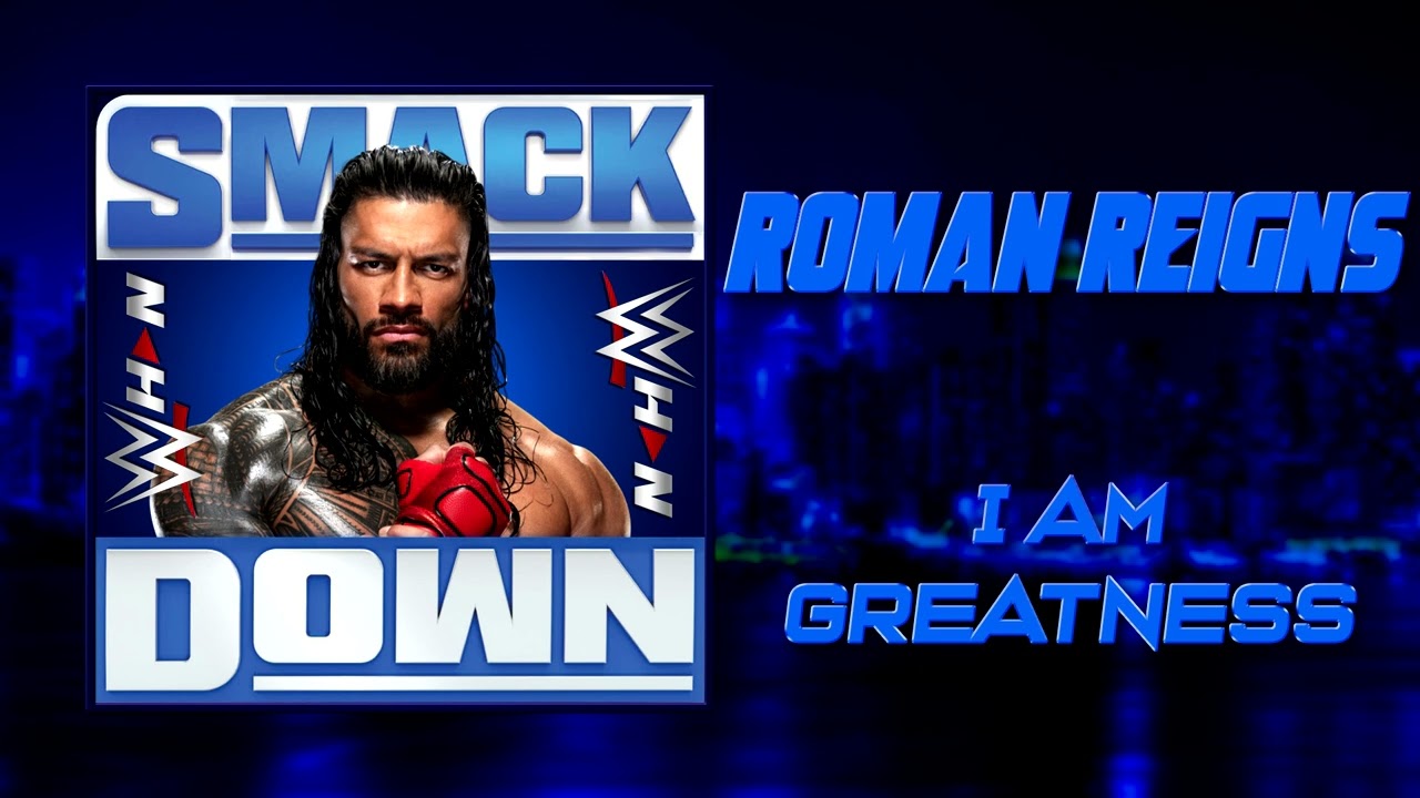 WWE: Roman Reigns - I Am Greatness [Entrance Theme] + AE (Arena Effects)