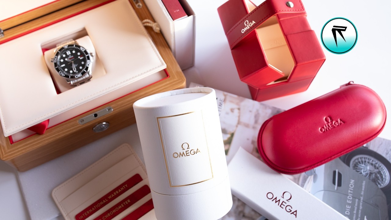 What's actually included with Omega watches? - Ripire's Reviews