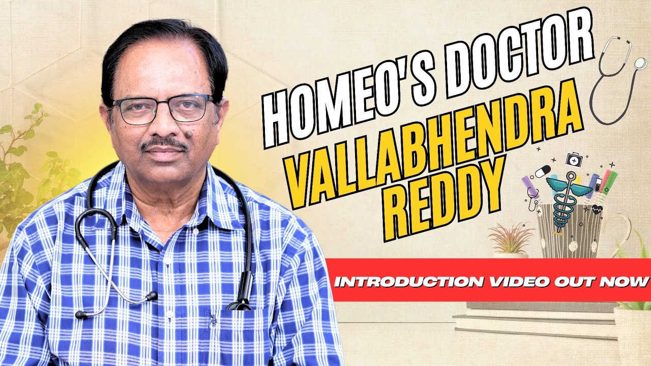 Homeo's Doctor Vallabhendra Reddy Introduction Video Out Now 