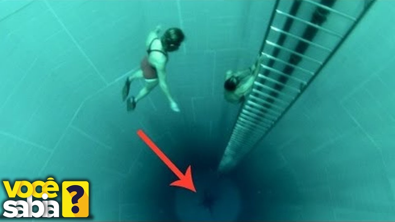 10 PISCINAS MAIS INCOMUNS QUE EXISTEM
