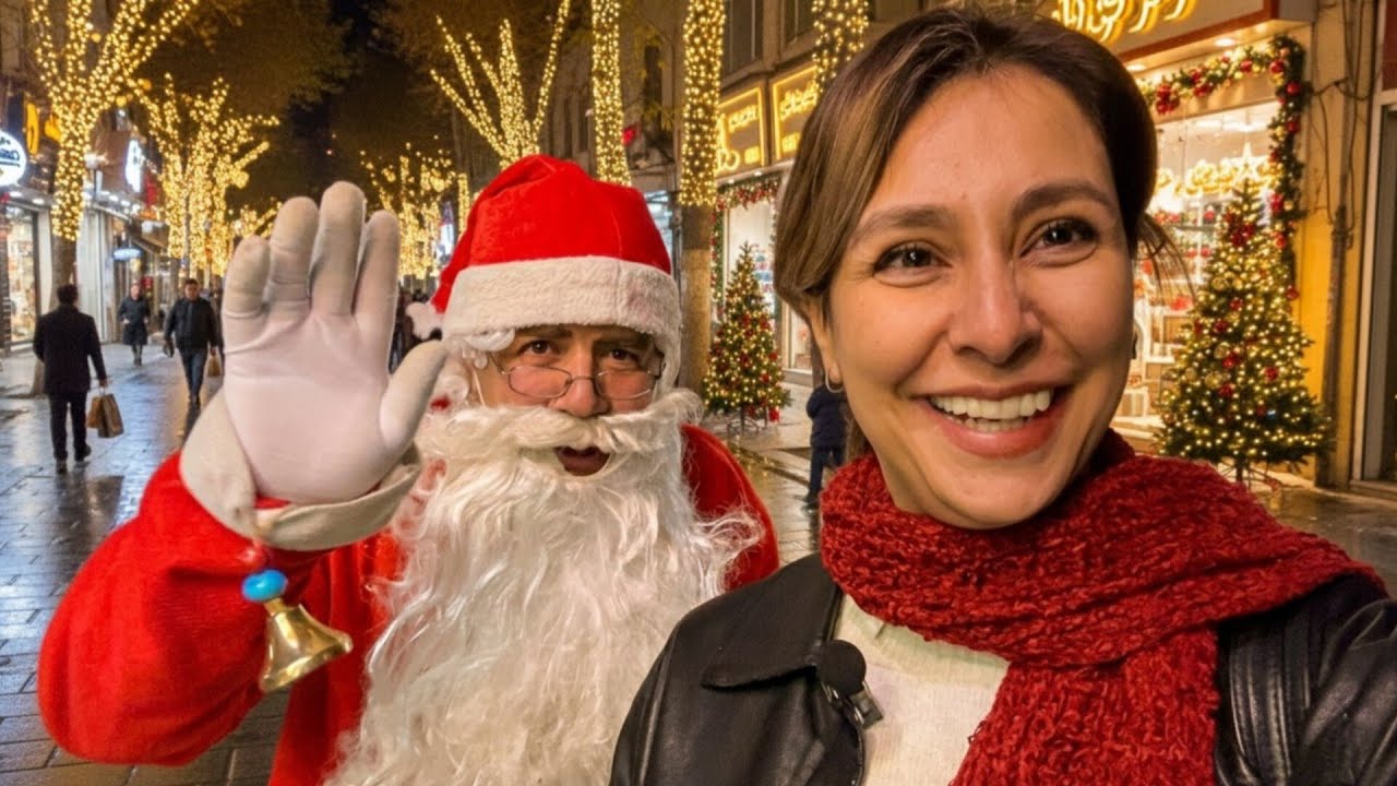 Christmas in Iran | Walking the Streets of Tehran