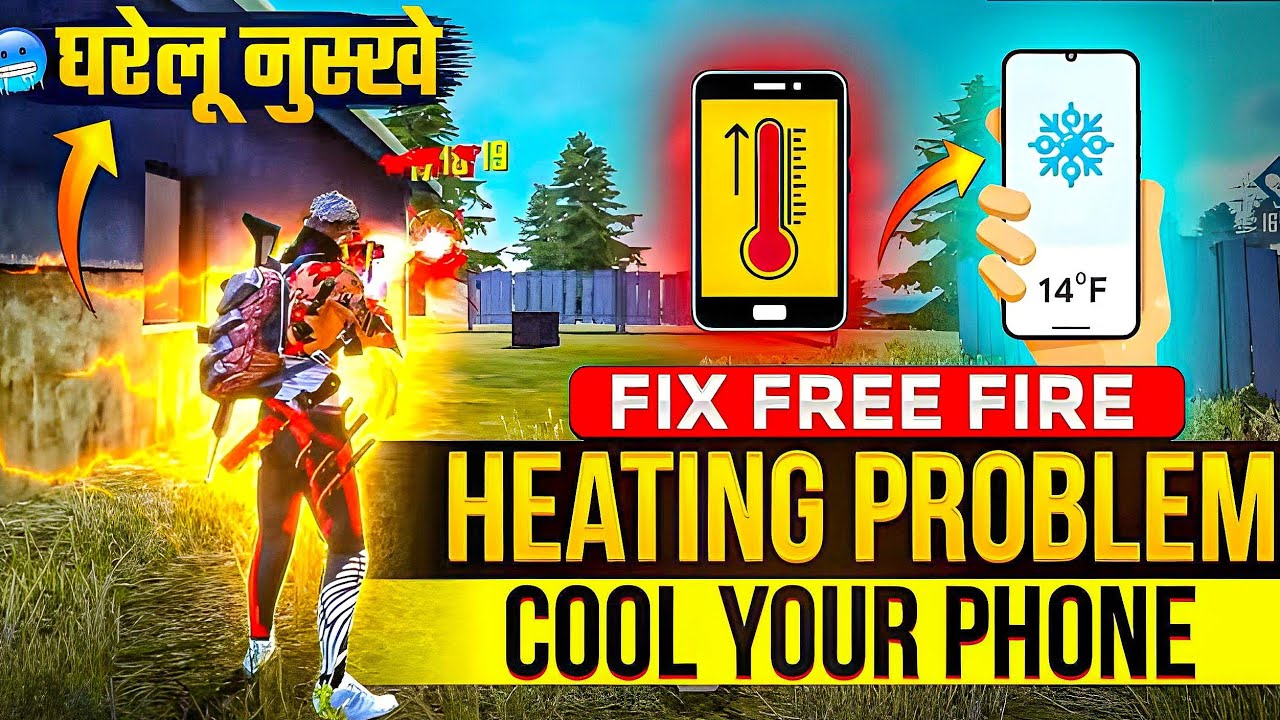 Mobile Heat & Lag Problem 100% Solution For 2gb & 3gb || How To Fix Mobile Heat Problem ||Fix Lag
