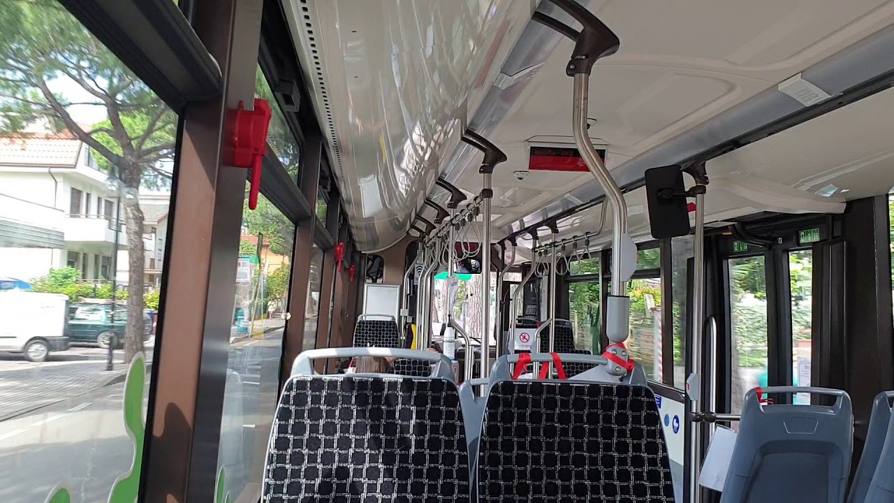 Iveco Bus Urbanway Hybrid N°I03 | Atvo San Donà di Piave | Linea 5/