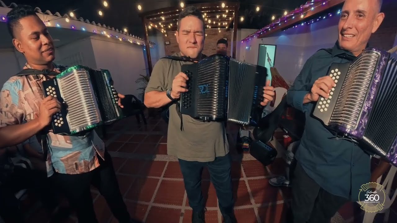 MIRAME FIJAMENTE - JULIAN ROJAS ft. EDGARDO BOLAÑO - RODOLDO DE LAVALLE | VALLENATO 360