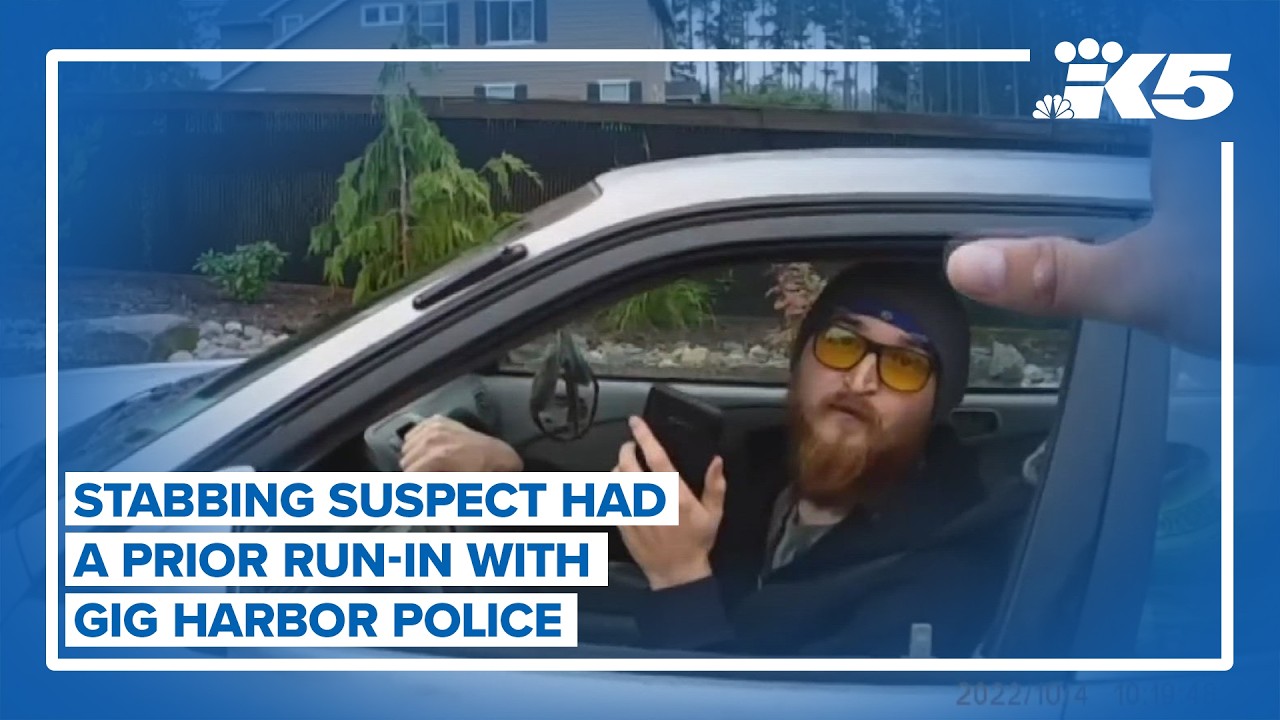 Bodycam footage show early, defiant exchange of man accused of killing 4 women on Key Peninsula