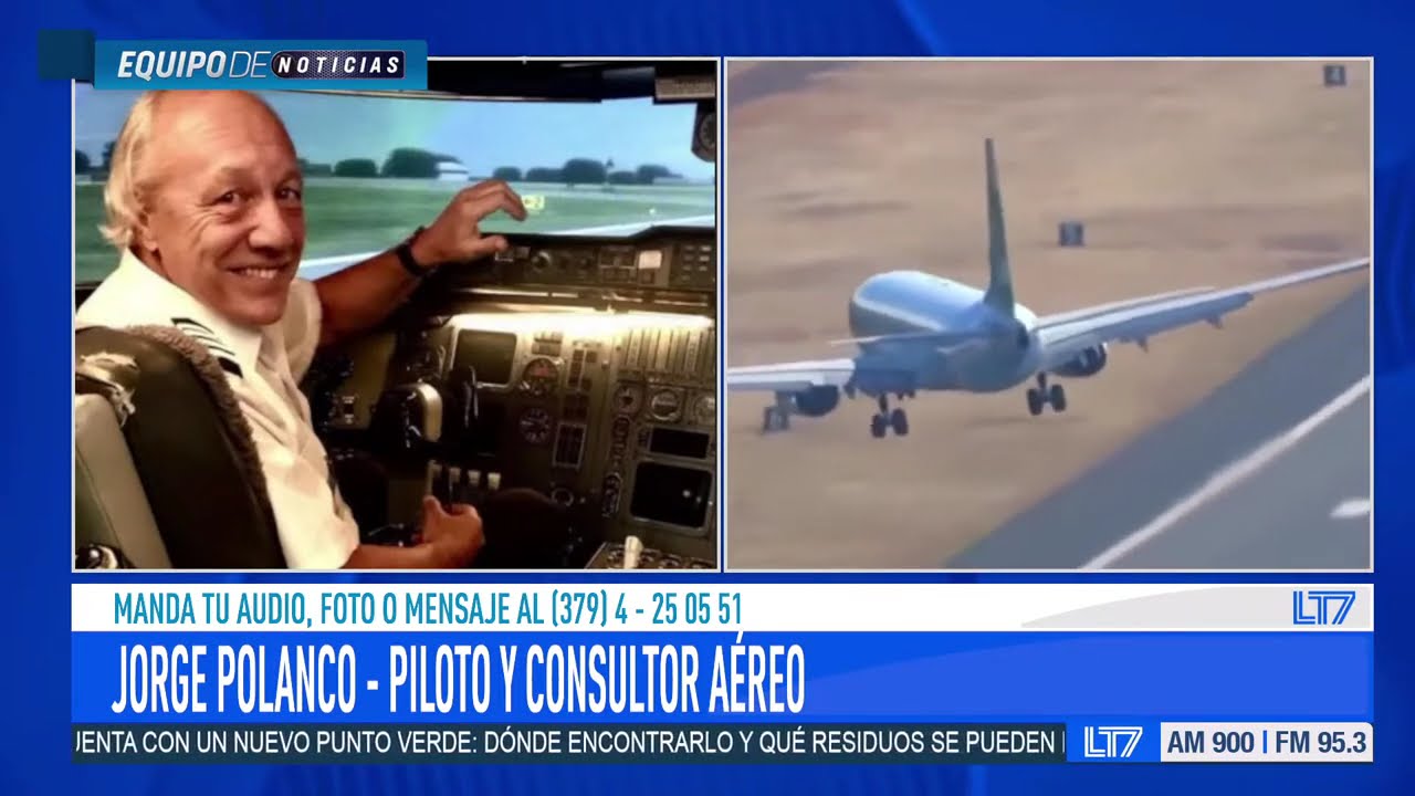Vuelo de terror: Charlamos con el Comandante Jorge Polanco