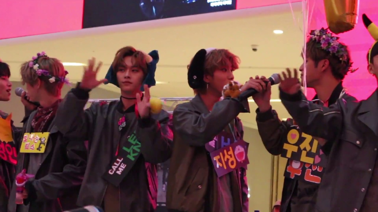 180408 Stray Kids Fansign - 