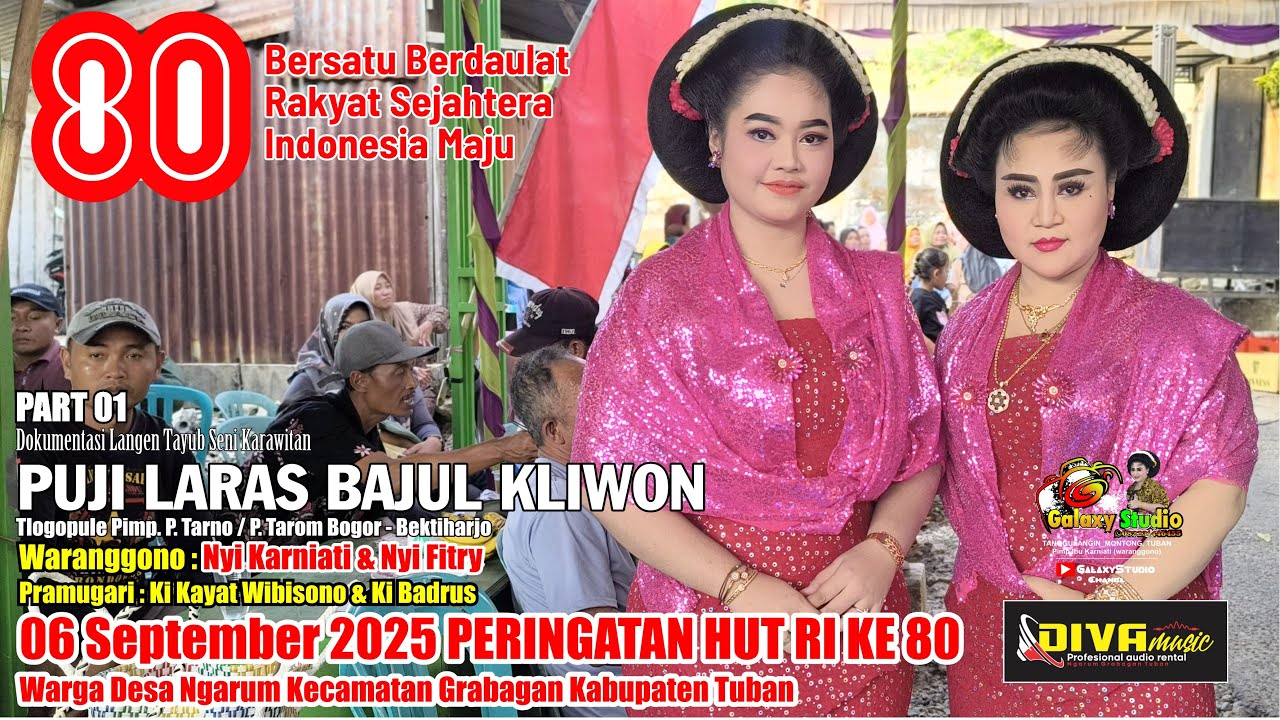 TAYUB  NGARUM GRABAGAN NYI KARNIATI & NYI FITRI PART 01