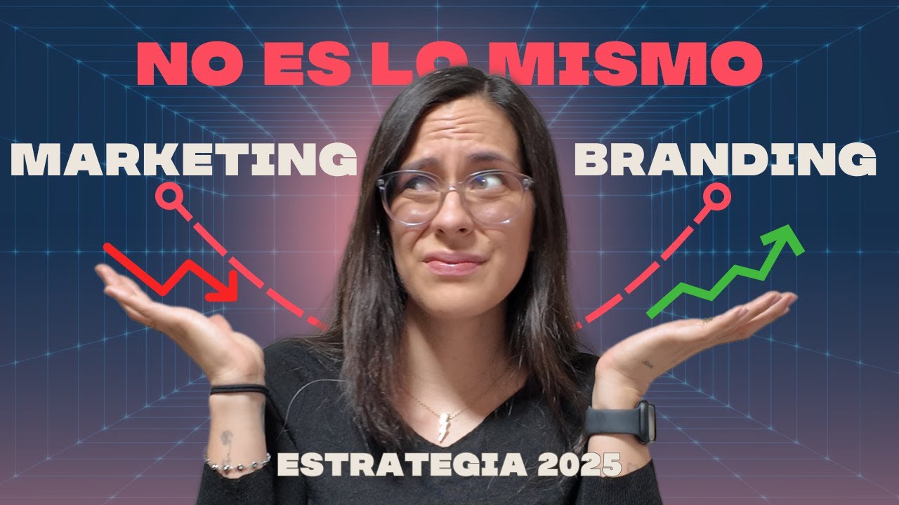 Branding vs marketing en 2025: guía para emprendedores y marcas