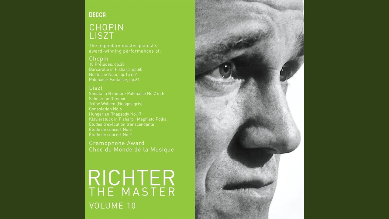 Liszt: Nuages gris, S.199